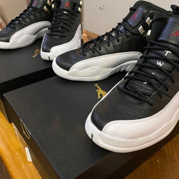 Nike Air Jordans 12’s Retro Playoffs (GS) - Picture 5 of 16